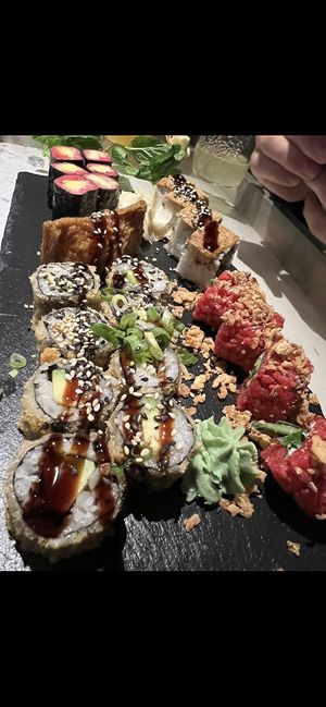   at Berger Streetfood in Frankfurt