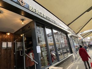 New location   at Berger Streetfood in Frankfurt