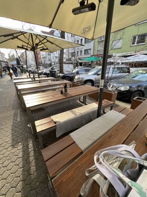 New location   at Berger Streetfood in Frankfurt