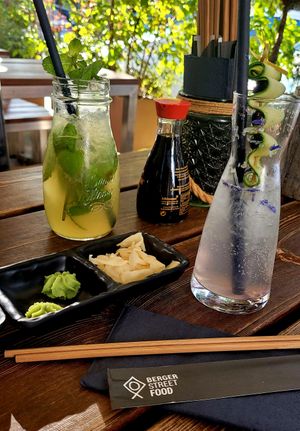  at Berger Streetfood in Frankfurt