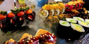  at Berger Streetfood in Frankfurt