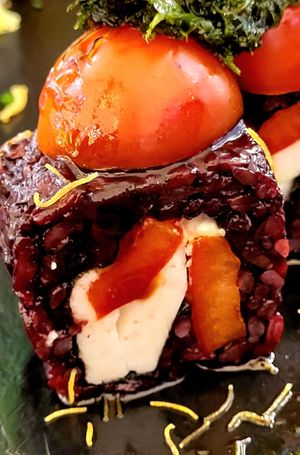  at Berger Streetfood in Frankfurt