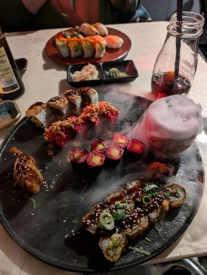  at Berger Streetfood in Frankfurt