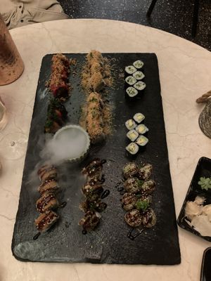   at Berger Streetfood in Frankfurt