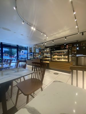 Interior   at Under Pressure Espresso Bar in Astoria