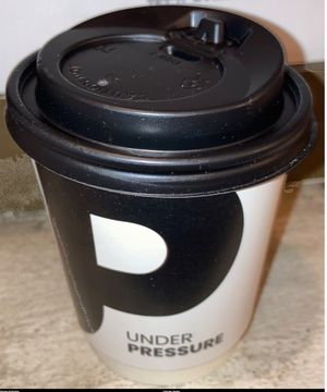 Coffee  at Under Pressure Espresso Bar in Astoria