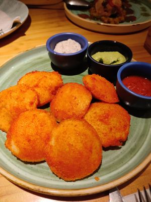 Idli at Little Andaman in Barcelona
