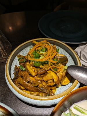 Masala mushrooms at Little Andaman in Barcelona