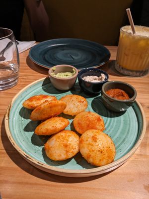 Idli at Little Andaman in Barcelona