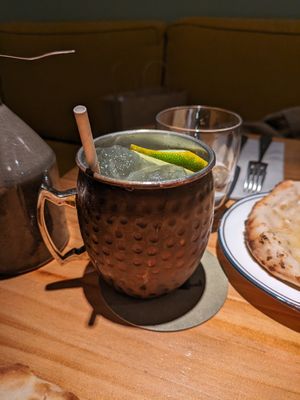 Mumbai mule at Little Andaman in Barcelona