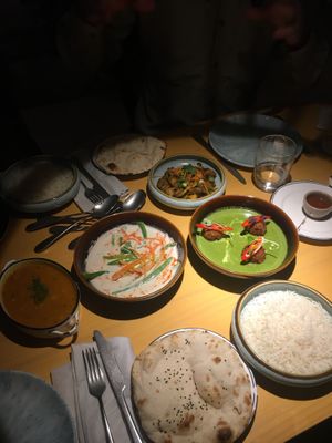 Main dishes   at Little Andaman in Barcelona