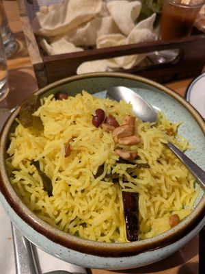 Lemon rice at Little Andaman in Barcelona