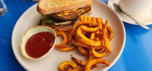 Impossible Burger - w/Sour Dough at Kneads All Day in Hobsonville