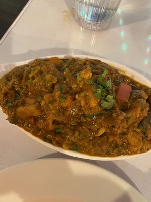 Mixed Vegetable Masala  at Shangrila Himalayan Kitchen in South Lake Tahoe