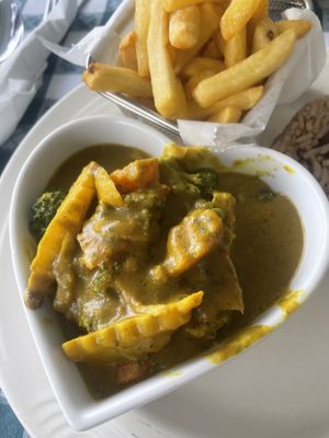   at Hemingways in St Johns