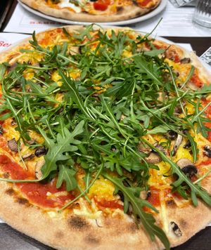 Pizza Aoste  at Don Camillo - Ostbahnstrasse in Graz