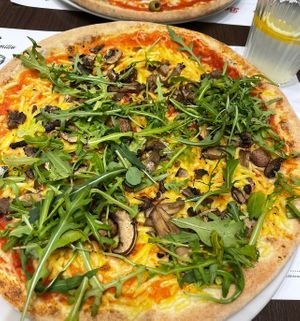 Pizza Aoste  at Don Camillo - Ostbahnstrasse in Graz