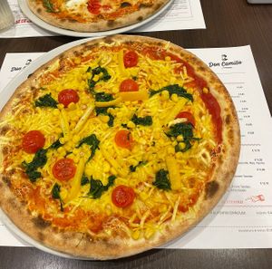 Pizza Siena  at Don Camillo - Ostbahnstrasse in Graz