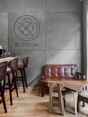 Interior at Blossom in Kowloon