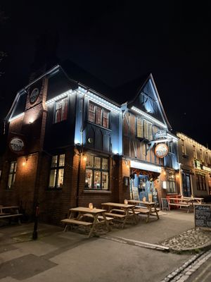   at The Architect in Cambridge