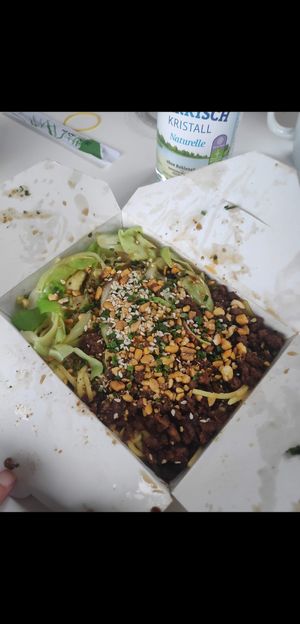 Dan Dan Noodle at CÀI Kitchen Berlin in Berlin