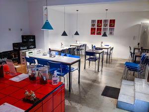 Inside of Cài Kitchen
 at CÀI Kitchen Berlin in Berlin