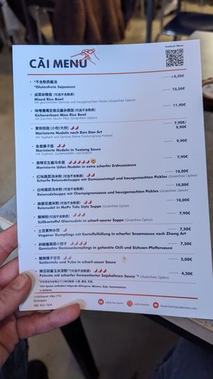  at CÀI Kitchen Berlin in Berlin