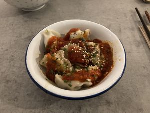 Spicy Dumplings - 8/10  at CÀI Kitchen Berlin in Berlin