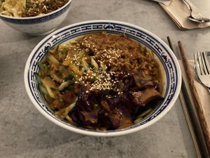 Marinated Noodles In Yuxiang Sauce - 7.5/10  at CÀI Kitchen Berlin in Berlin