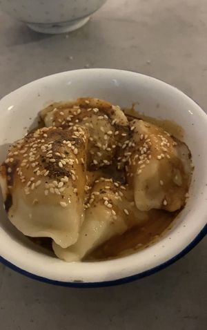  Dumplings   at CÀI Kitchen Berlin in Berlin