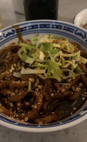  Udon Nudeln scharf süß   at CÀI Kitchen Berlin in Berlin