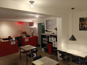 Inside, atmosphere and design is a miss for me at CÀI Kitchen Berlin in Berlin