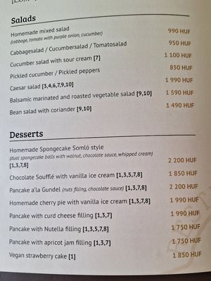  at Tompos Étterem in Keszthely