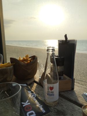 Great view at Dok 14 in Cadzand