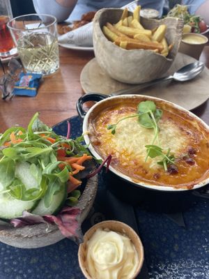 Vegan „Lasagna"  at Dok 14 in Cadzand