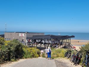 Entrance at Dok 14 in Cadzand