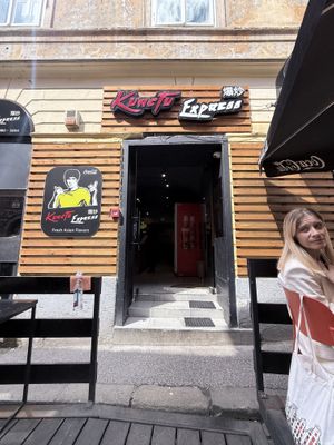   at Kungfu Express in Zagreb