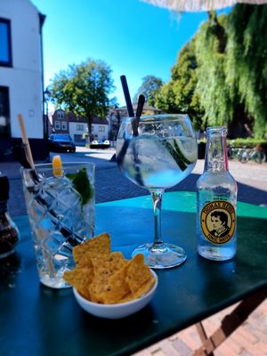 Drinks at Fonteyn in Groede