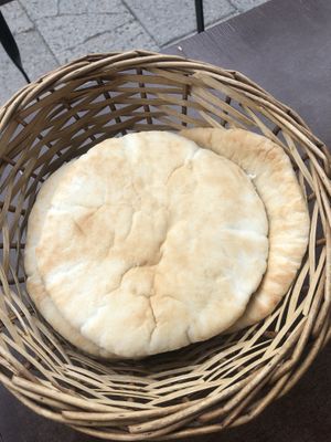   at Reggev Hummus Södermalm in Stockholm