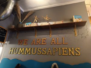  at Reggev Hummus Södermalm in Stockholm