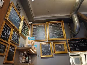  at Reggev Hummus Södermalm in Stockholm