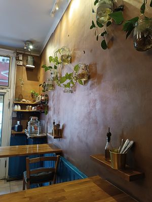  at Reggev Hummus Södermalm in Stockholm