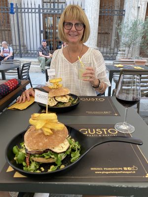   at Più Gusto in Perugia