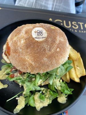   at Più Gusto in Perugia