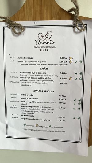   at Radošā Maizes Laboratorija in Ventspils