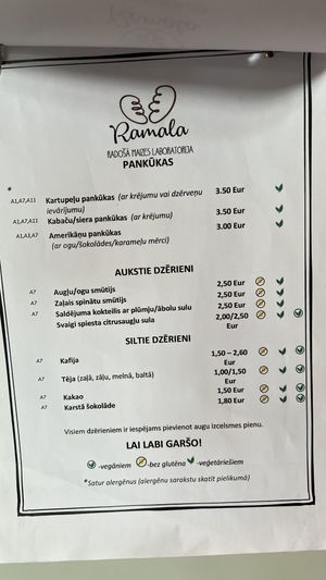   at Radošā Maizes Laboratorija in Ventspils