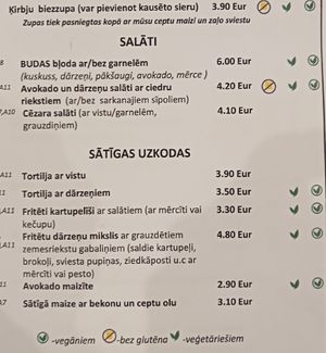  at Radošā Maizes Laboratorija in Ventspils