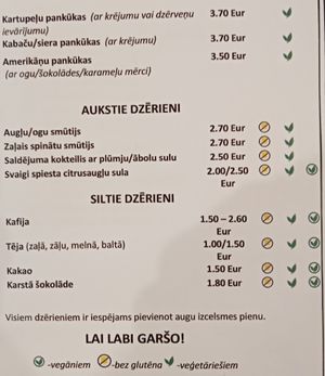  at Radošā Maizes Laboratorija in Ventspils