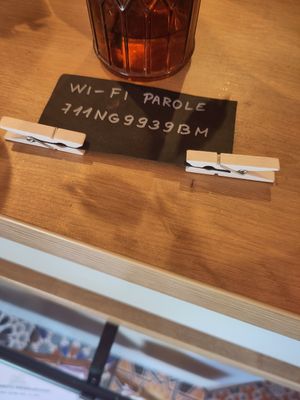 Wifi at Radošā Maizes Laboratorija in Ventspils