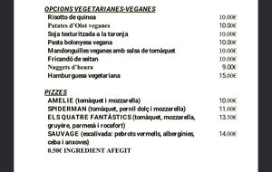  at Bar restaurant L'Espurna in Puigcerda